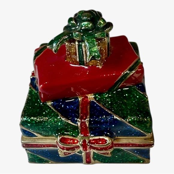 Vintage Monet Decorative Trinket Box Set - Picture 4 of 6